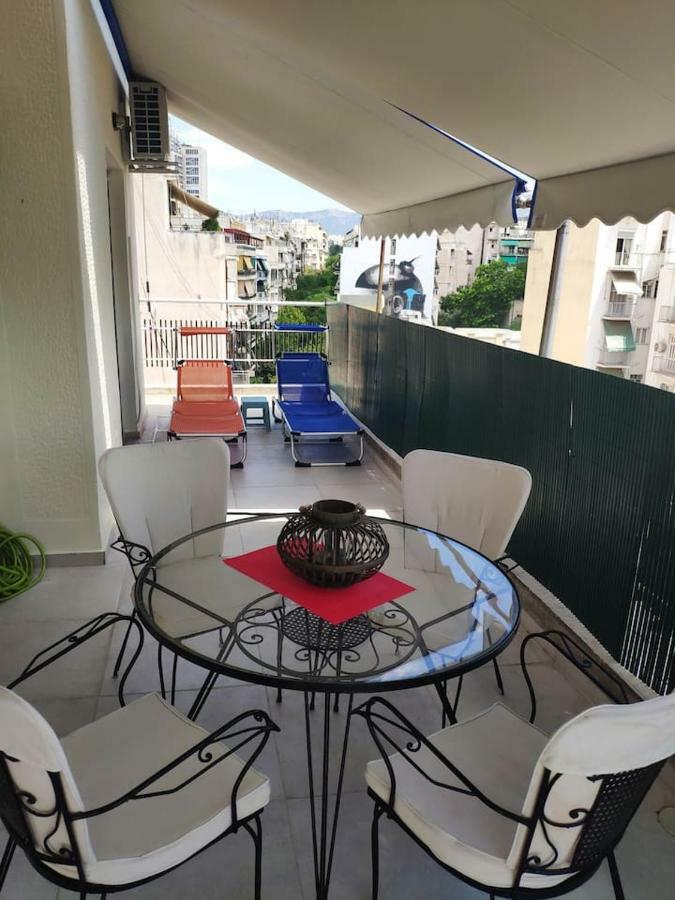 Top 6Th Floor With Big Balcony In Central Athens!アパートメント エクステリア 写真