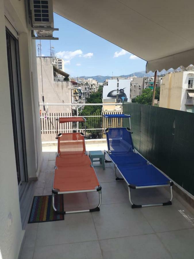 Top 6Th Floor With Big Balcony In Central Athens!アパートメント エクステリア 写真