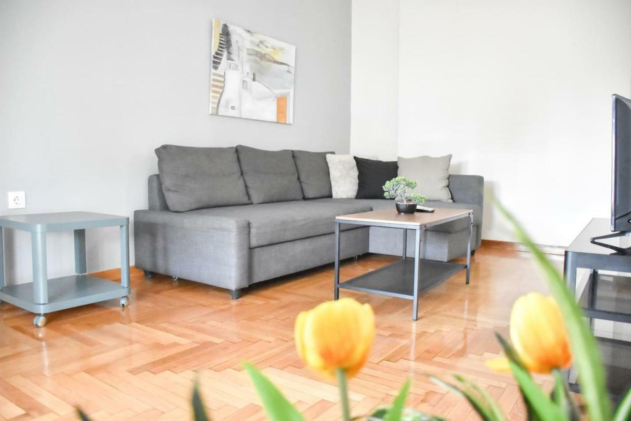 Top 6Th Floor With Big Balcony In Central Athens!アパートメント エクステリア 写真