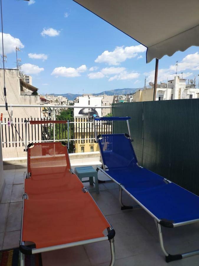 Top 6Th Floor With Big Balcony In Central Athens!アパートメント エクステリア 写真
